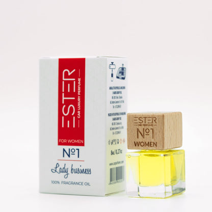 No. 1 Lady Business ESTER car perfume