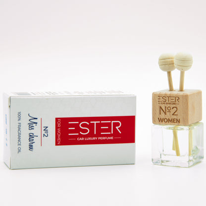 No. 2 Miss Charm ESTER car perfume