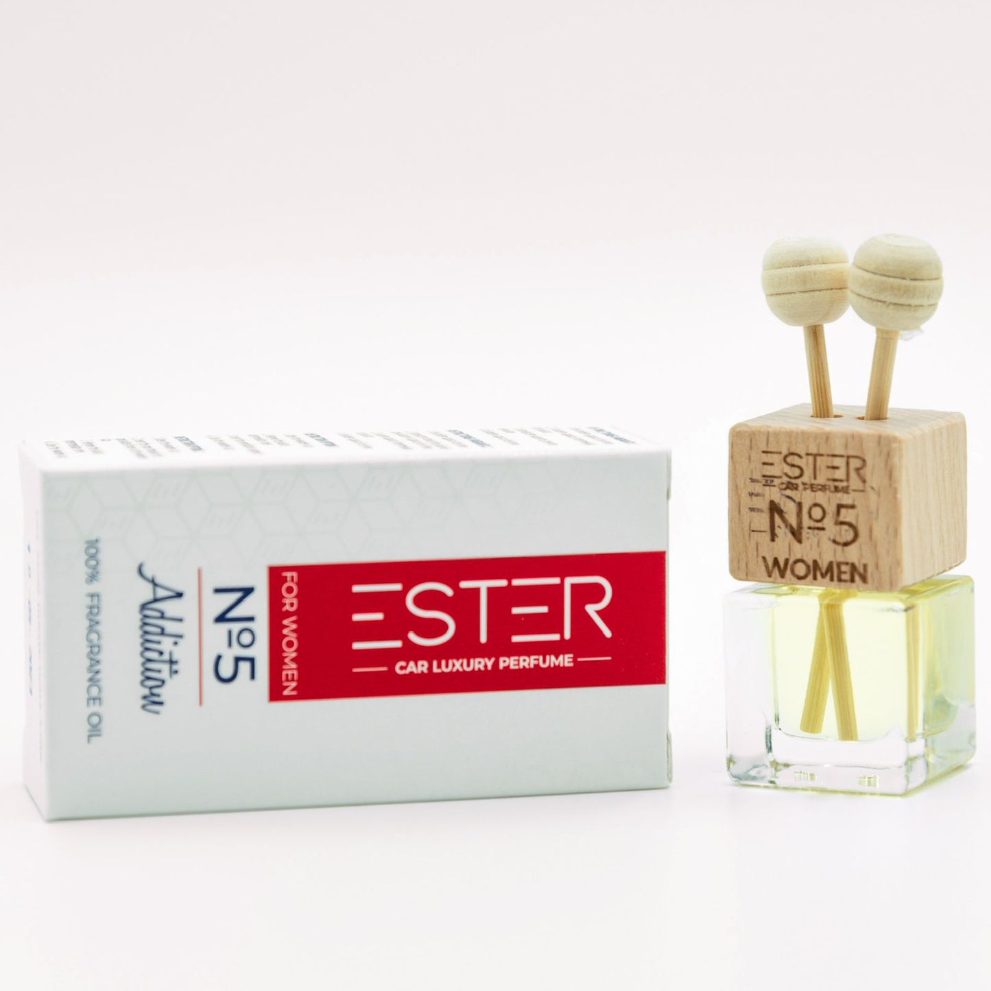 No. 5 Addiction ESTER car perfume